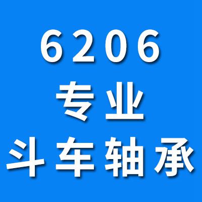 6206專業斗車軸承