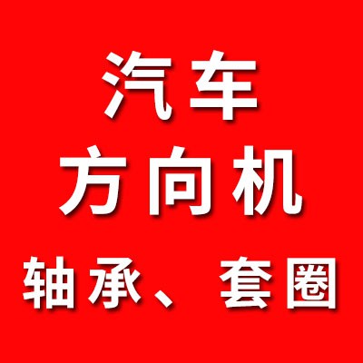 汽車方向機(jī)軸承、套圈經(jīng)銷處